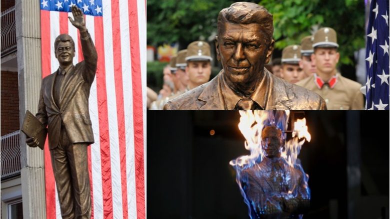 Në Kosovë, Shqipëri, madje edhe Rusi: 14 vendet, diku edhe befasuese, në të cilat gjenden statujat e presidentëve amerikanë