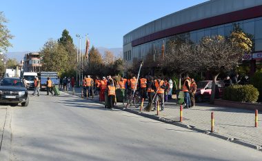 Pastrim i përgjithshëm në komunat e Shkupit, do të largohen edhe mbishkrimet fyese