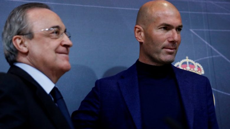 Real Madridit do t’i kushtonte 80 milionë euro shkarkimi i Zidane