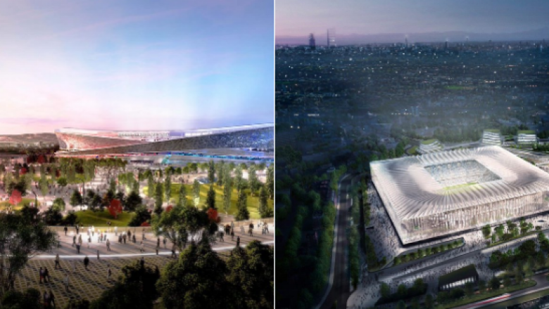 Milani dhe Interi prezantojmë projektet për stadiumin e ri, flasin drejtuesit e dy klubeve