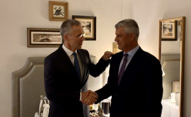 Thaçi takon Stoltenberg, flasin për transformimin e FSK-së në ushtri