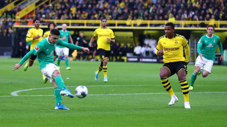 Rashica nuk po e vazhdon kontratën me Bremenin, Borussia Dortmund në ndjekje të tij