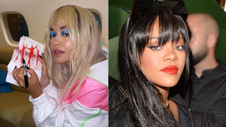 Edhe Rita dhe Rihanna ndjekin stilin e ri të flokëve