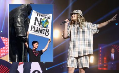 “Nuk ka planet B” – edhe Rita Ora solidarizohet me protestat kundër ndryshimit klimatik