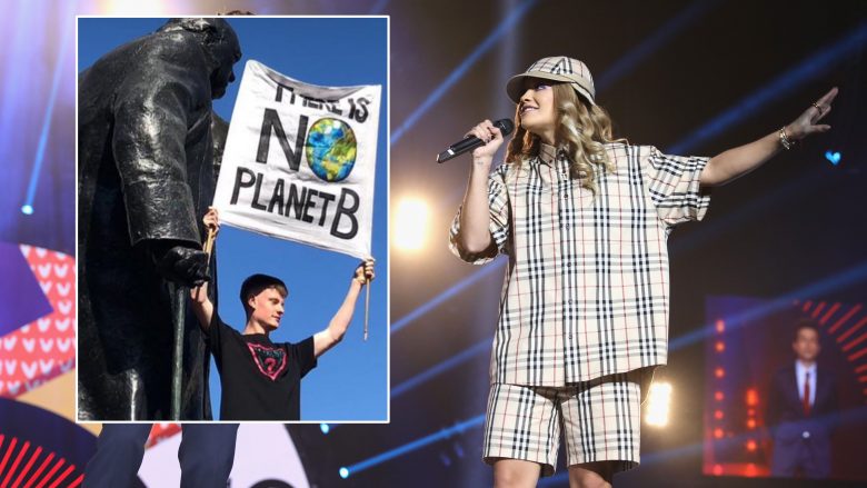 “Nuk ka planet B” – edhe Rita Ora solidarizohet me protestat kundër ndryshimit klimatik