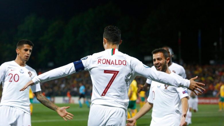 Ronaldo vendos rekord në eliminatore pas katër golave me Portugalinë