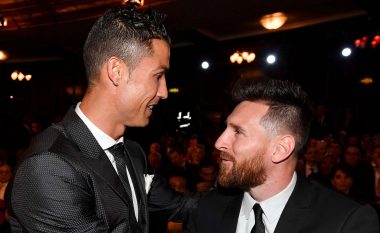 Messi thyen heshtjen: Ronaldon nuk e kam mik, por do të pranoja ftesën për të darkuar me të  