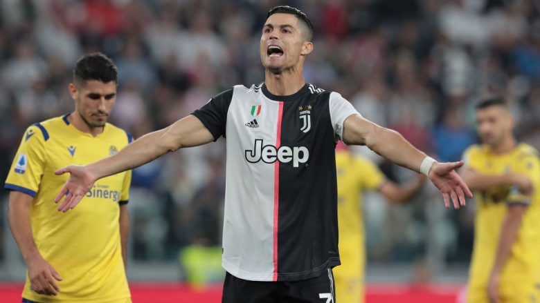 Ronaldo pas fitores së vështirë ndaj Veronas: Lodhja e Juventusit është normale