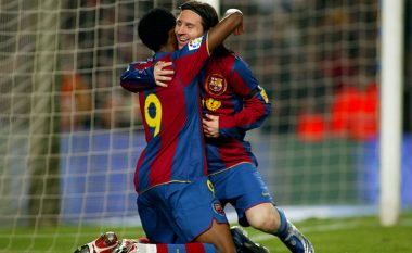 Eto’o kujton fjalët që ia tha Vieiras për Messin në vitin 2005