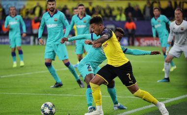 Sancho ia mbyll dyert Unitedit: Dua të fitoj tituj me Dortmundin