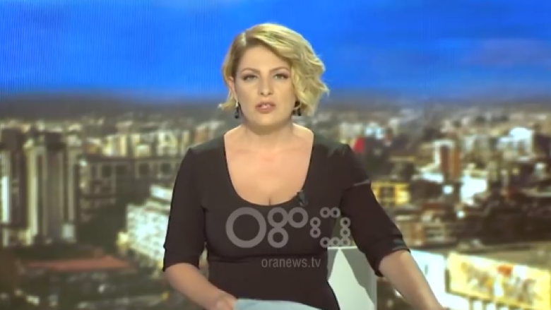 Shqipëri: Momenti kur tërmeti godet gjatë transmetimit drejtpërdrejtë në televizion