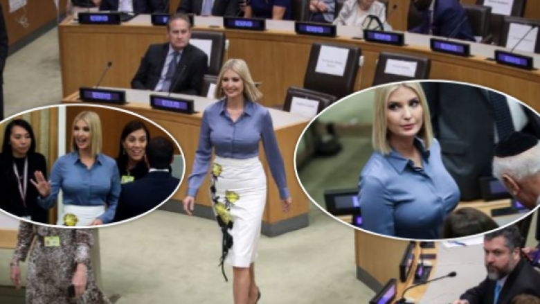 Ivanka Trump merr vëmendje pa reçipeta në Asamblenë e Kombeve të Bashkuara