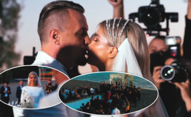 Publikohet video përmbledhëse – Gjithçka që ndodhi në dasmën e këngëtarit Blero Muharremi