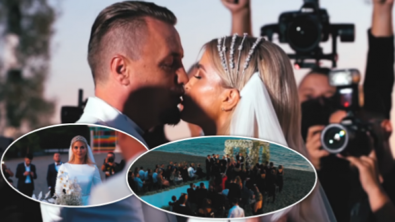 Publikohet video përmbledhëse – Gjithçka që ndodhi në dasmën e këngëtarit Blero Muharremi