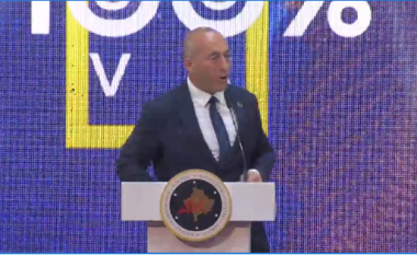 Haradinaj në Klinë: Servilët nuk mund ta luftojnë korrupsionin