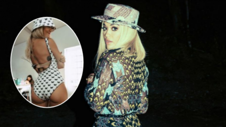 Rita Ora vë në pah figurën trupore në imazhet e reja