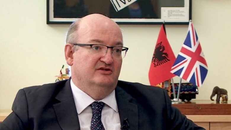 Pas dënimit të Saimir Tahirit, ambasadori britanik përgëzon sistemin ligjor në Shqipëri