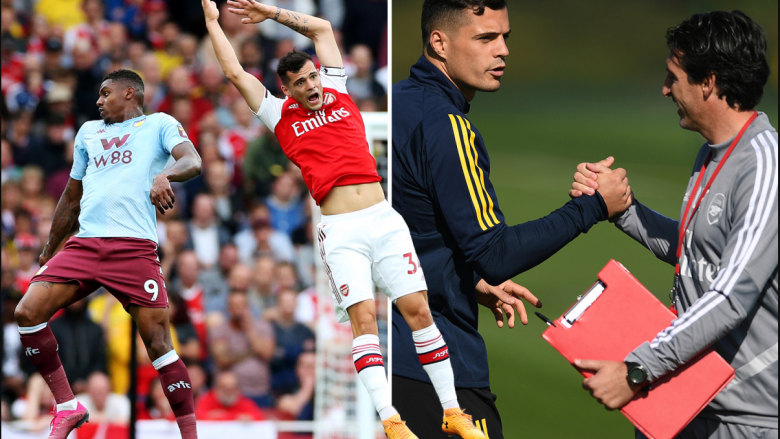 Emery tregon arsyen pse Xhaka u bë kapiten i përhershëm te Arsenali