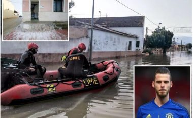 David de Gea tregohet bujar, dhuron donacion prej 200 mijë eurove për të prekurit nga stuhia në Alicante dhe Murcia