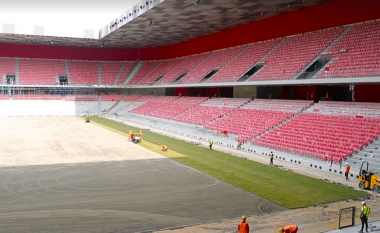 ‘Arena Kombëtare’ ka marrë formë, pritet të përurohet në muajin nëntor