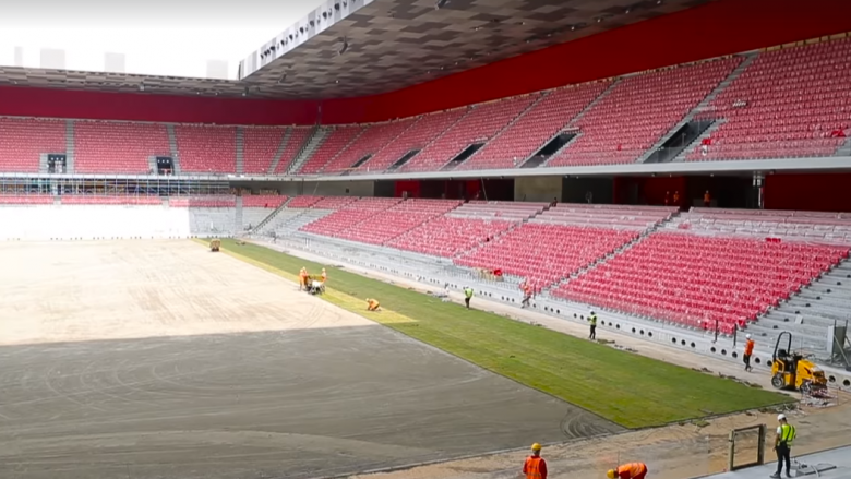 ‘Arena Kombëtare’ ka marrë formë, pritet të përurohet në muajin nëntor