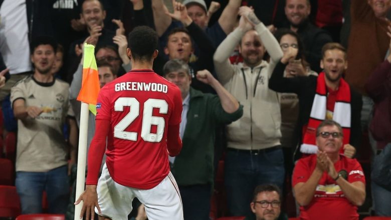 Notat e lojtarëve, Manchester United 1-0 Astana: Greenwood yll i mbrëmjes
