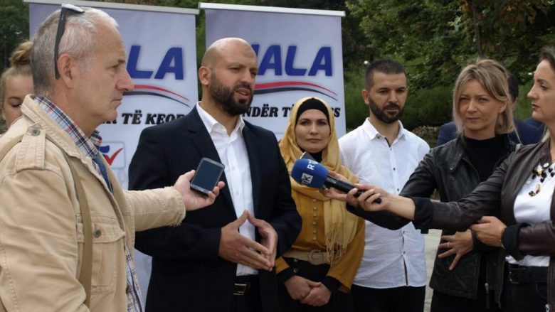 Partia FJALA sot zhvilloi fushatën në Pejë