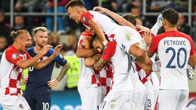 Kroacia fiton me lehtësi ndaj Sllovakisë