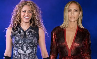 Shakira dhe J.Lo do të interpretojnë në Super Bowl