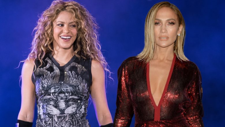 Shakira dhe J.Lo do të interpretojnë në Super Bowl