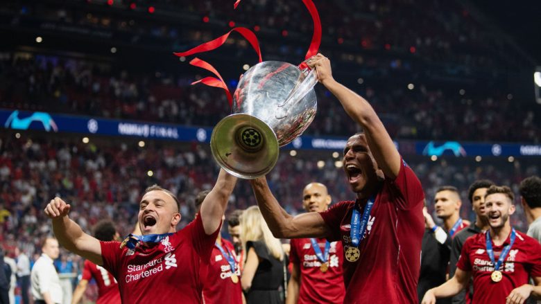 Liverpooli publikon listën për Ligën e Kampionëve, Shaqiri pjesë e saj