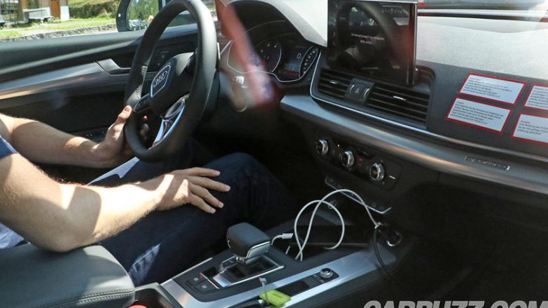 Teknologjia e lartë në brendi të Audi Q5
