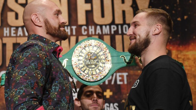 Koha, vendi, statistika – gjithçka që duhet të dini për duelin ndërmjet Tyson Fury dhe Otto Wallin