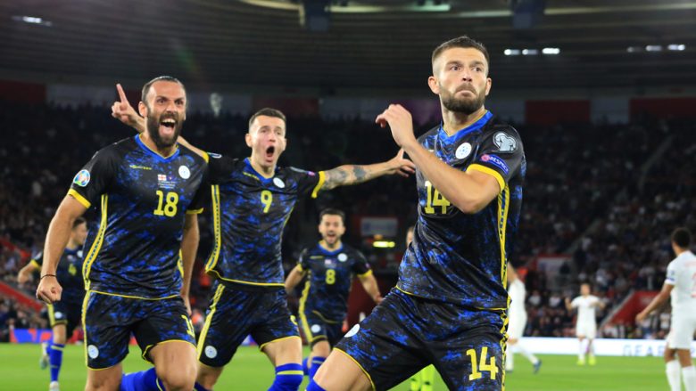BBC bën vlerësimin e lojtarëve në ndeshjen Angli-Kosovë, Valon Berisha lë pas Sanchon dhe Sterlingun