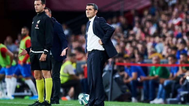 Valverde i shqetësuar me humbjen nga Granada