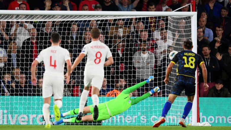 Anglia 5-3 Kosova, statistikat e ndeshjes
