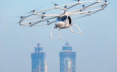 Volocopter e ka krijuar taksin autonom fluturues që mund të “rezervohet” me telefon të zgjuar