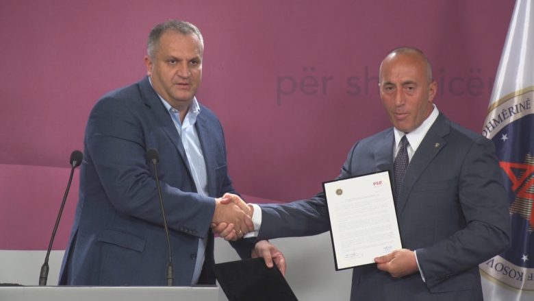 Tubim i AAK-PSD, Haradinaj sot nominohet për kryeministër