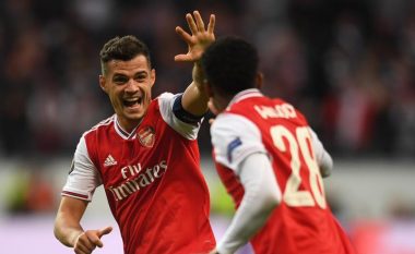 Xhaka pas fitores së madhe ndaj Eintrachtit: Jam shumë krenar për këtë ekip