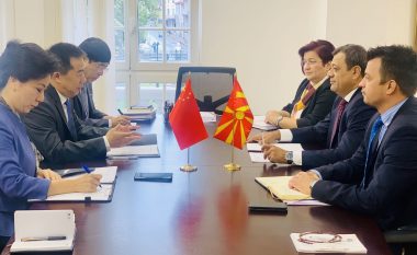 Angjushev u bënë thirrje investitorëve kinez që të investojnë në Maqedoninë e Veriut
