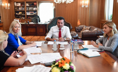Zaev: Ribalanci është në fazën përfundimtare, do të ketë mbështetje për projektet kapitale