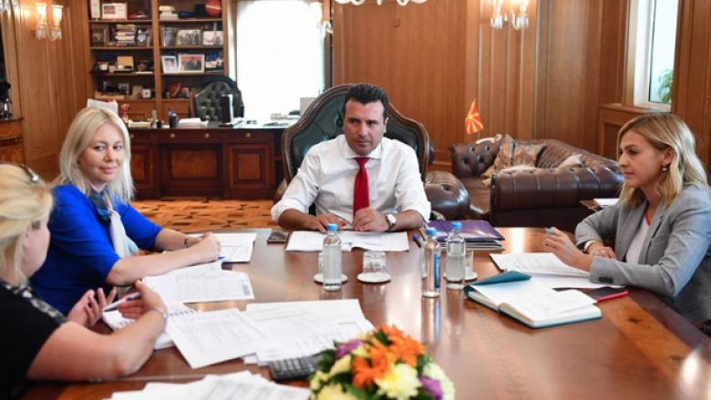 Zaev: Ribalanci është në fazën përfundimtare, do të ketë mbështetje për projektet kapitale