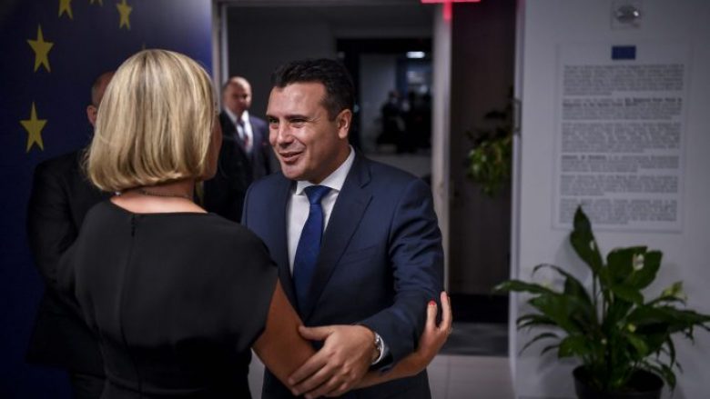 Zaev: Maqedonia e Veriut është e gatshme për fillimin e bisedimeve me BE pa shtyrjen e tyre