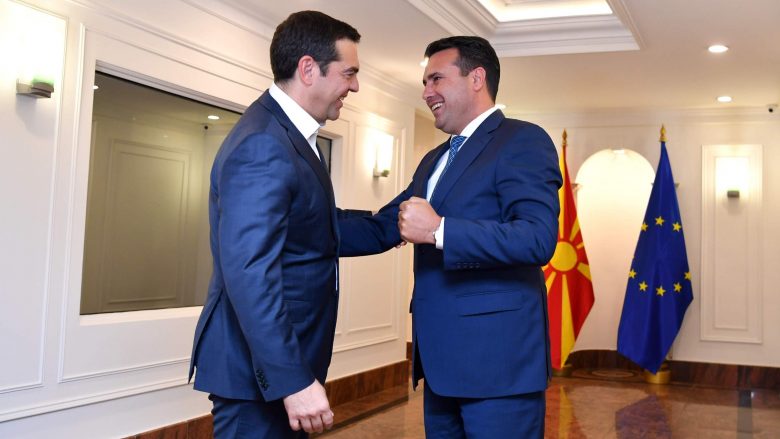 Zaev takohet me Tsiprasin: Marrëveshja e Prespës ndërroi realitetin mes dy vendeve