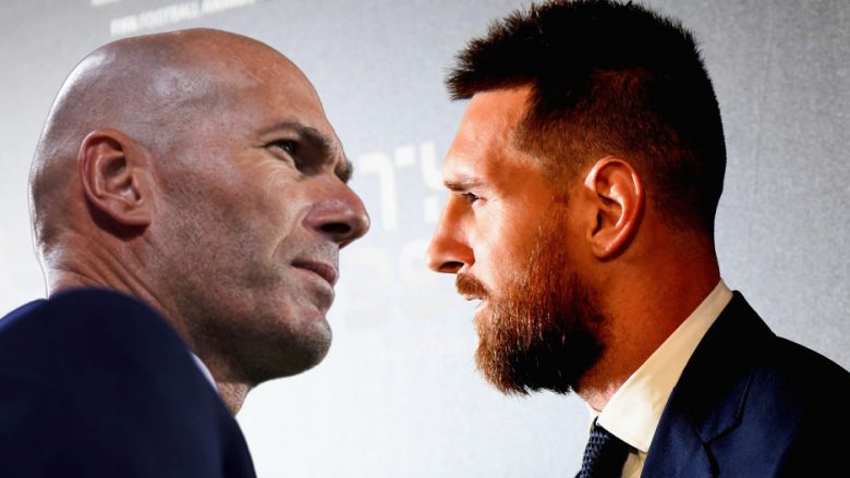 Zidane pyetet për çmimin e Messit: As që e kam shikuar