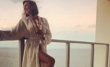 Albërie Hadërgjonaj nis pushimet, shfaqet atraktive nga Miami