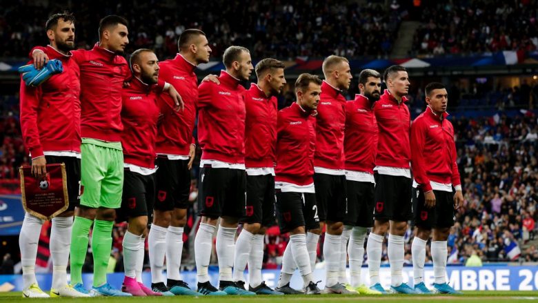 UEFA do ta dënojë Francën për skandalin me himnin e Shqipërisë