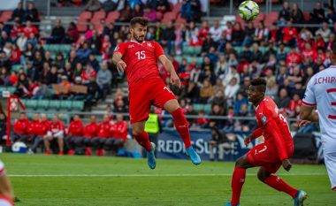 Zvicra fiton me rezultat bindës ndaj Gjibraltarit në kualifikimet për Euro 2020