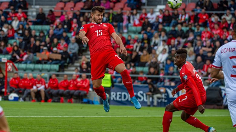 Zvicra fiton me rezultat bindës ndaj Gjibraltarit në kualifikimet për Euro 2020