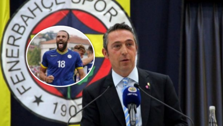 Presidenti i Fenerbahces, Ali Koç: Vedat Muriqi nuk largohet nën 30 milionë, vlera e tij vazhdon të rritet